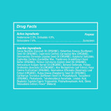 Coola Liplux SPF 30 drug facts with active and inactive ingredients