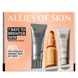 Allies of Skin 7 Days To Brighter Skin mini bestsellers kit box