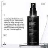 Molecular Saviour probiotic mist balances flora reduces redness graphic