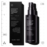 Molecular Saviour Mist front bottle and back ingredients label views