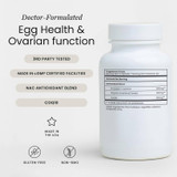 Perelel Fertility+ Support - 60 Capsules