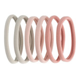 Bachca Paris Seamless Elastics (6-Pack) BCA04047 9