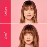 Full Boost Conditioner before and after fuller bangs hairline comparison