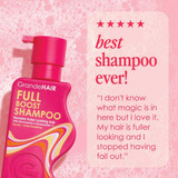 Full Boost Shampoo five-star best shampoo fuller less fall out review