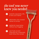 Grande Cosmetics GrandeLASH-SEPARATOR Lash Separating Comb GRC90148 14
