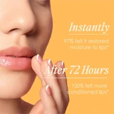 GrandePOUT instantly 97 percent moisture after 72 hours conditioned graphic
