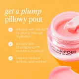GrandePOUT get a plump pillowy pout Volulip DuraQuench benefits graphic