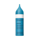 Living Proof Scalp Care Exfoliator blue bottle pointed applicator