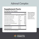 Professional Formulas Adrenal Complex