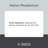 Professional Formulas CELL SALT 10 (Natrum Phosphoricum) - 59 Milliliters