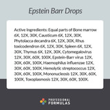 Professional Formulas Epstein Barr - 59 Milliliters