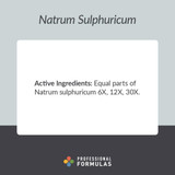 Professional Formulas CELL SALT 11 (Natrum Sulphuricum) - 59 Milliliters