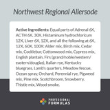 Professional Formulas Northwest Regional Allersode - 59 Milliliters