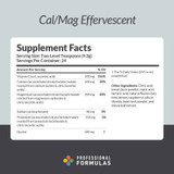 Professional Formulas Cal/Mag Effervescent - 226 Grams