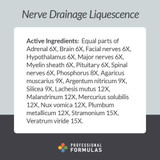 Professional Formulas Nerve Drainage Liquescence - 118 Milliliters