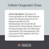 Professional Formulas Cellular Oxygenator - 59 Milliliters