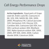 Professional Formulas Cell Energy Performance - 59 Milliliters