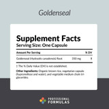 Professional Formulas Golden Seal Caps - 90 Capsules