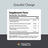 Professional Formulas Graceful Change - 90 Capsules