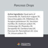 Professional Formulas Pancreas - 59 Milliliters