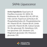 Professional Formulas SAMe Liquescence - 118 Milliliters