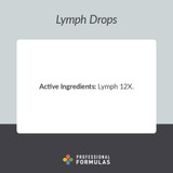 Professional Formulas Lymph - 29.5 Milliliters
