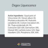 Professional Formulas Degex Liquescence - 118 Milliliters