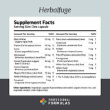 Professional Formulas Herbalfuge - 90 Capsules