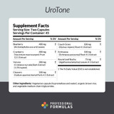 Professional Formulas UroTone - 90 Capsules