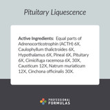 Professional Formulas Pituitary Liquesence - 118 Milliliters
