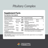 Professional Formulas Pituitary Complex - 60 Capsules