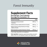 Professional Formulas Forest Immunity - 90 Capsules
