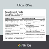 Professional Formulas CholestPlus - 90 Capsules