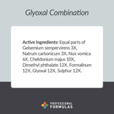 Professional Formulas Glyoxal Group - 29.5 Milliliters