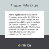 Professional Formulas Irregular Pulse Drops - 59 Milliliters