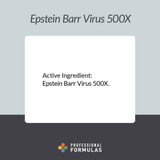 Professional Formulas Epstein Barr 500x - 59 Milliliters