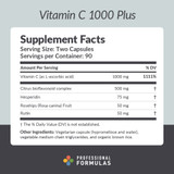 Professional Formulas Vitamin C 1000 Plus - 180 Capsules