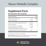 Professional Formulas Neuro Medulla Complex - 60 Capsules