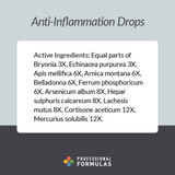 Professional Formulas Anti-Inflammation Drops - 59 Milliliters