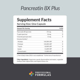 Professional Formulas Pancreatin 8X Plus