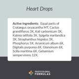 Professional Formulas Heart Drops - 59 Milliliters