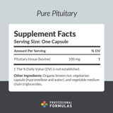 Professional Formulas Pure Pituitary - 60 Capsules