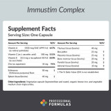 Professional Formulas Immustim Complex - 60 Capsules
