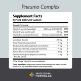 Professional Formulas Pneumo Complex - 60 Capsules