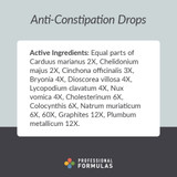 Professional Formulas Anti-Constipation Drops - 59 Milliliters