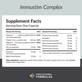 Professional Formulas Immustim Complex - 180 Capsules
