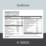 Professional Formulas Eye Renew - 90 Capsules