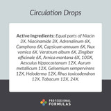 Professional Formulas Circulation Drops - 59 Milliliters