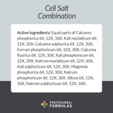 Professional Formulas Cell Salt Combination - 59 Milliliters