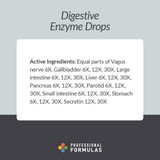 Professional Formulas Digestive Enzyme - 59 Milliliters